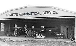 1945 Penn Yan Aero is established.